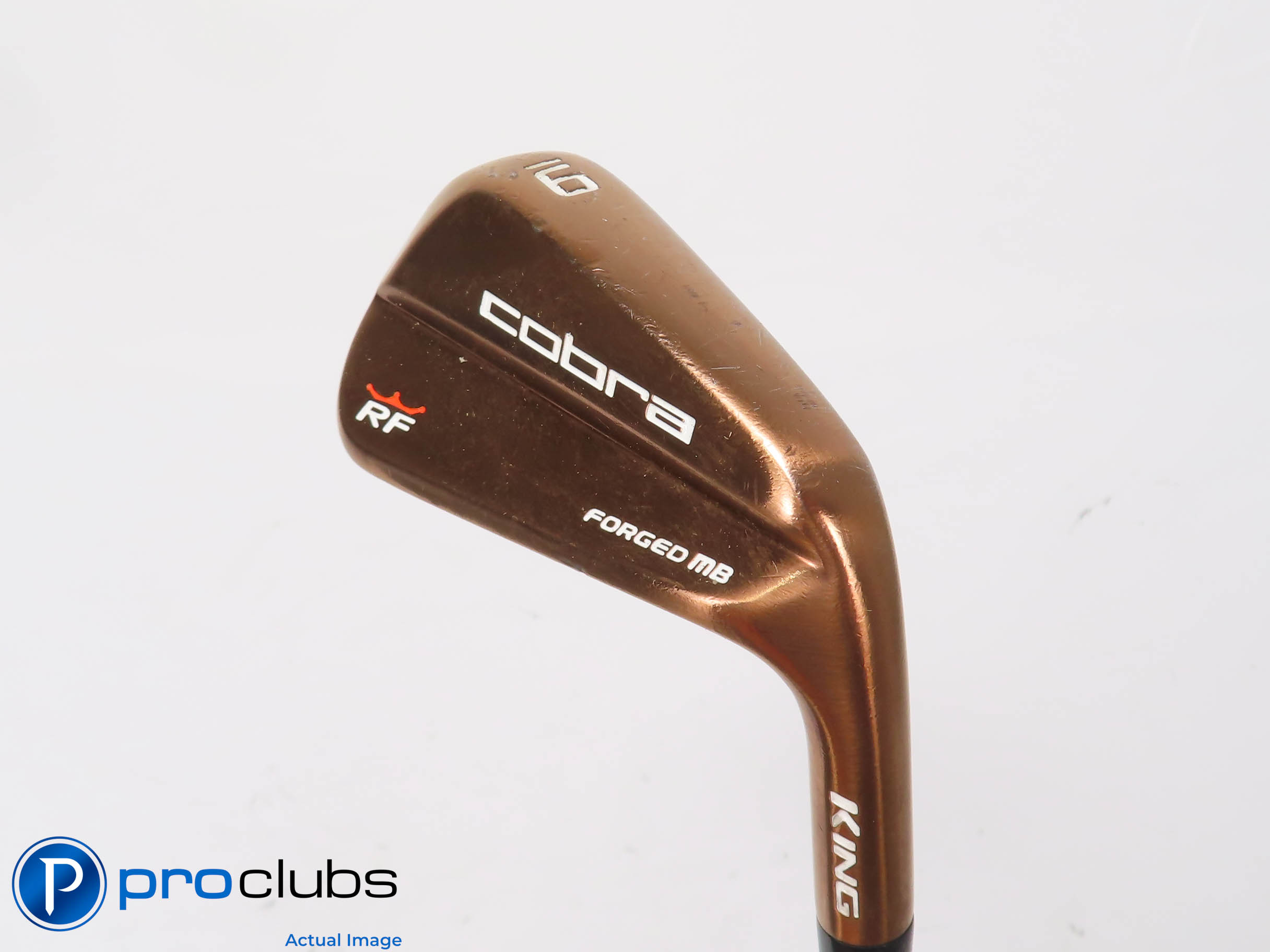 Cobra King Rickie Fowler Forged MB 9 Iron - DG 120 X100 X-Flex